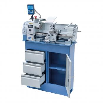 Bernardo bench lathe Profi 400 V / 230V incl. 2-axis digital readout DT 40